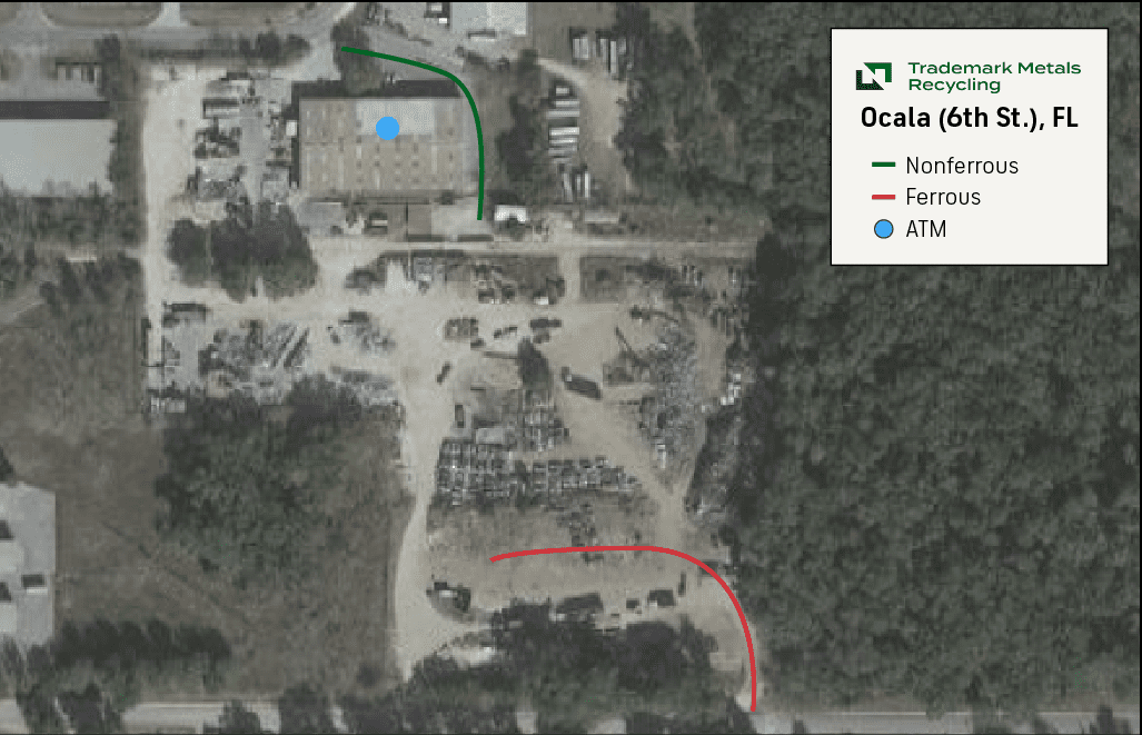 ocala site map tmr