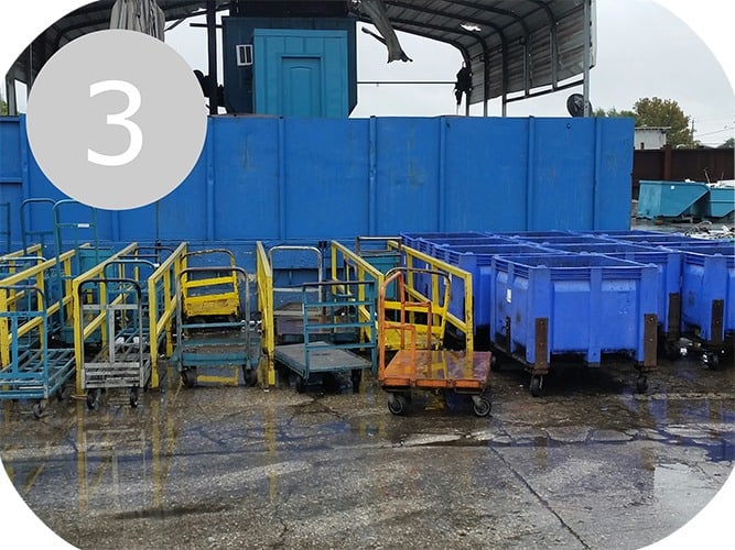 nonferrous metal recycling process