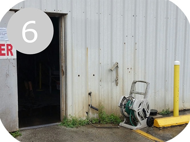 recycling step six