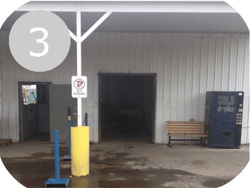 nonferrous recycling step three