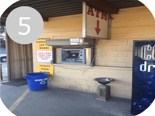 ferrous recycling step five