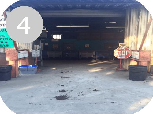 metal recycling step four