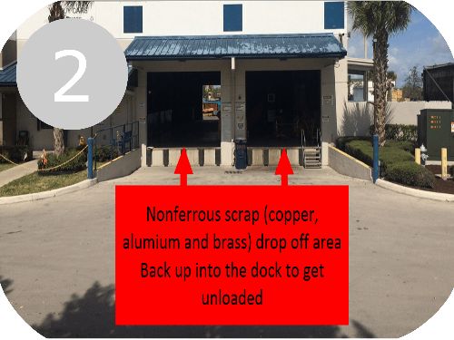 nonferrous steps