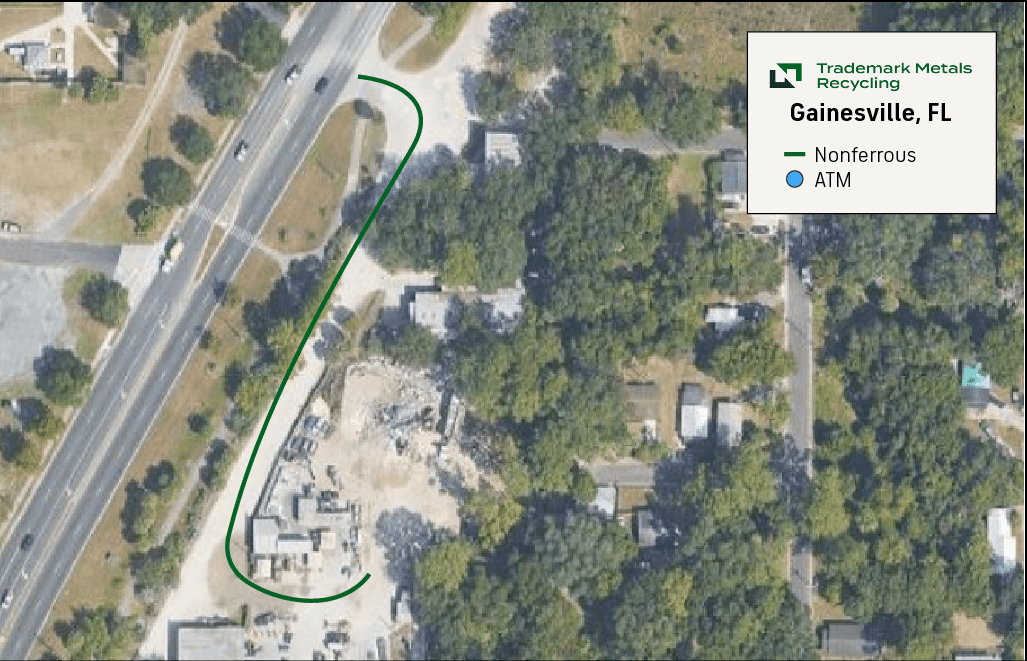TMR_Gainesville_SiteMap gainesville tmr site map